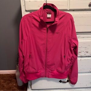Nike Women's Pink Jacket. Size XL.